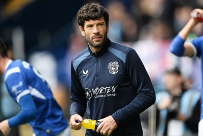 120926 - Bolton Wanderers v Cardiff City - Sky Bet Championship - Brian Barry-Murphy, Cardiff City Manager