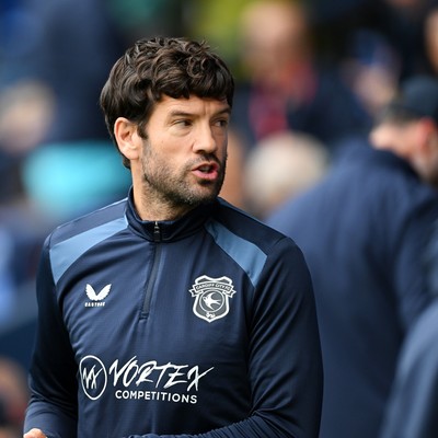 120926 - Bolton Wanderers v Cardiff City - Sky Bet Championship - Brian Barry-Murphy, Cardiff City Manager