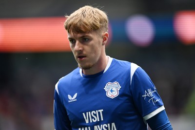 120926 - Bolton Wanderers v Cardiff City - Sky Bet Championship - Joel Bagan of Cardiff City