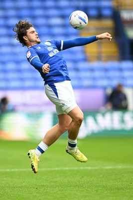 120926 - Bolton Wanderers v Cardiff City - Sky Bet Championship - Ollie Tanner of Cardiff City