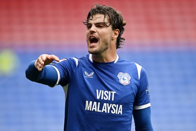 120926 - Bolton Wanderers v Cardiff City - Sky Bet Championship - Ollie Tanner of Cardiff City