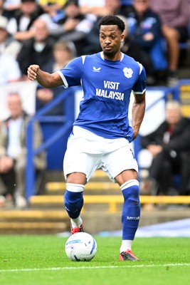 120926 - Bolton Wanderers v Cardiff City - Sky Bet Championship - Chris Willock of Cardiff City