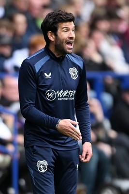 120926 - Bolton Wanderers v Cardiff City - Sky Bet Championship - Brian Barry-Murphy, Cardiff City Manager