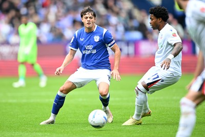 120926 - Bolton Wanderers v Cardiff City - Sky Bet Championship - Perry NG of Cardiff City