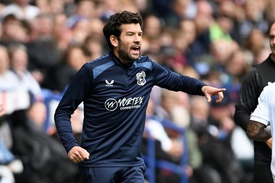 120926 - Bolton Wanderers v Cardiff City - Sky Bet Championship - Brian Barry-Murphy, Cardiff City Manager