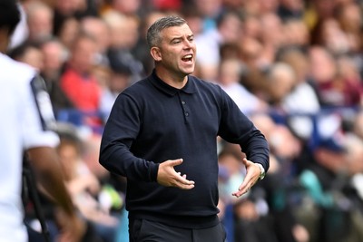 120926 - Bolton Wanderers v Cardiff City - Sky Bet Championship - Steven Schumacher, Bolton Manager