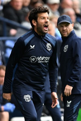 120926 - Bolton Wanderers v Cardiff City - Sky Bet Championship - Brian Barry-Murphy, Cardiff City Manager