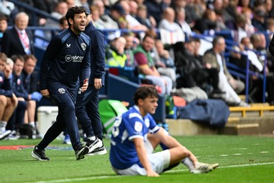 120926 - Bolton Wanderers v Cardiff City - Sky Bet Championship - Brian Barry-Murphy, Cardiff City Manager