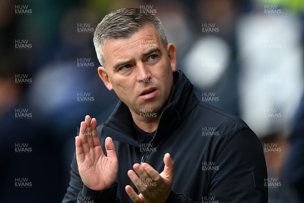 120926 - Bolton Wanderers v Cardiff City - Sky Bet Championship - Steven Schumacher, Bolton Manager