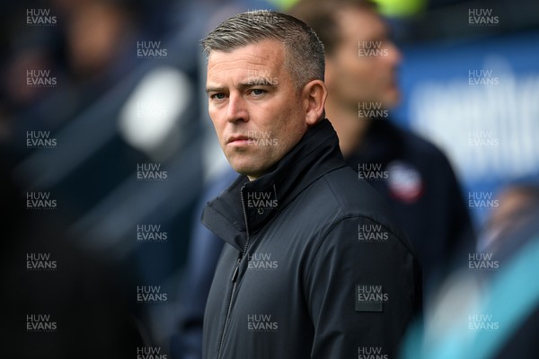 120926 - Bolton Wanderers v Cardiff City - Sky Bet Championship - Steven Schumacher, Bolton Manager