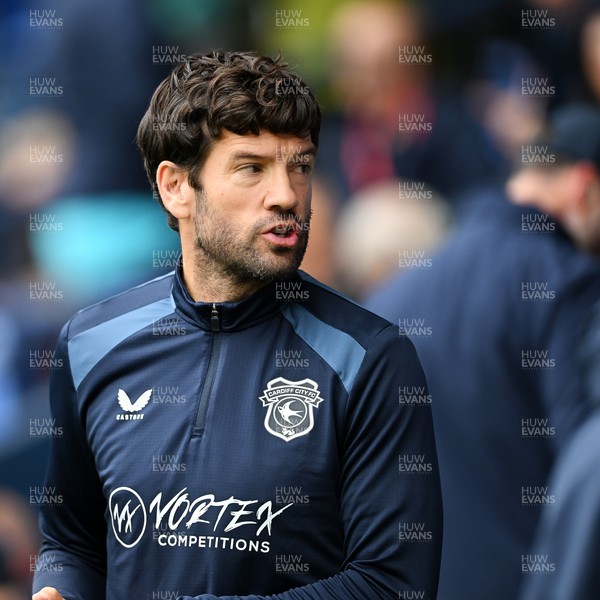 120926 - Bolton Wanderers v Cardiff City - Sky Bet Championship - Brian Barry-Murphy, Cardiff City Manager