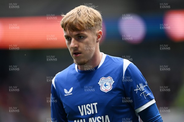 120926 - Bolton Wanderers v Cardiff City - Sky Bet Championship - Joel Bagan of Cardiff City