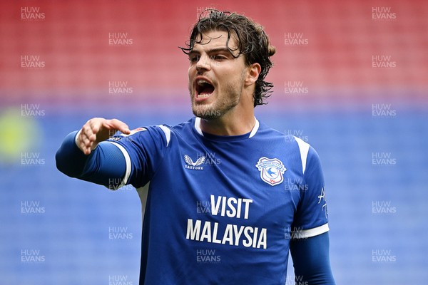 120926 - Bolton Wanderers v Cardiff City - Sky Bet Championship - Ollie Tanner of Cardiff City