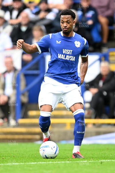 120926 - Bolton Wanderers v Cardiff City - Sky Bet Championship - Chris Willock of Cardiff City