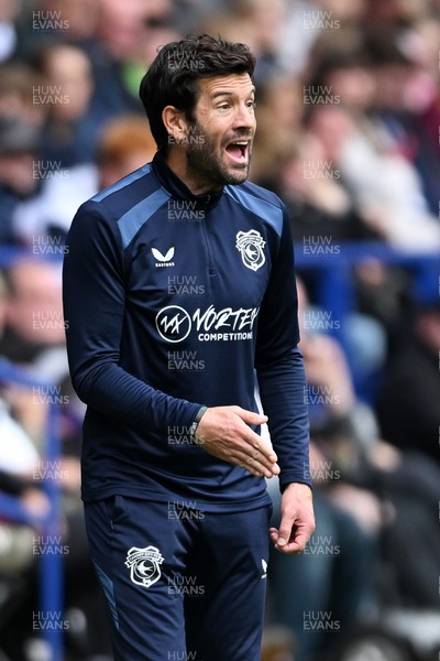 120926 - Bolton Wanderers v Cardiff City - Sky Bet Championship - Brian Barry-Murphy, Cardiff City Manager