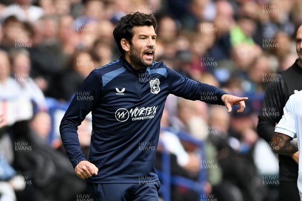 120926 - Bolton Wanderers v Cardiff City - Sky Bet Championship - Brian Barry-Murphy, Cardiff City Manager
