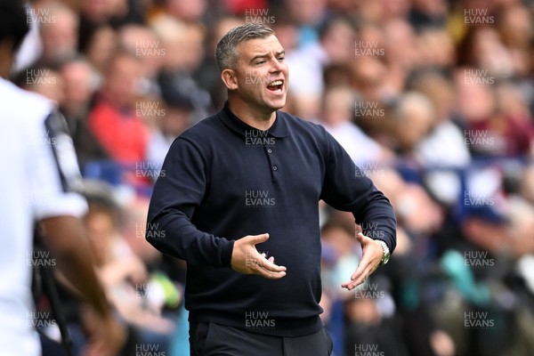 120926 - Bolton Wanderers v Cardiff City - Sky Bet Championship - Steven Schumacher, Bolton Manager