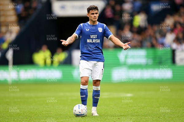 120926 - Bolton Wanderers v Cardiff City - Sky Bet Championship - Alex Robertson of Cardiff City