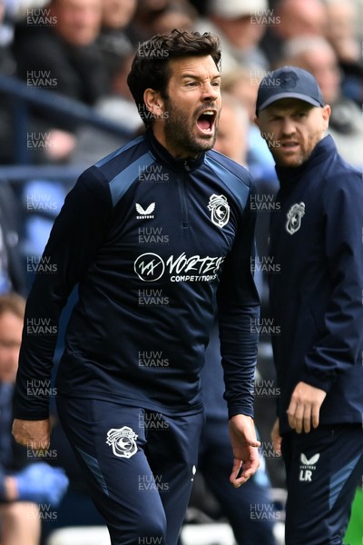 120926 - Bolton Wanderers v Cardiff City - Sky Bet Championship - Brian Barry-Murphy, Cardiff City Manager
