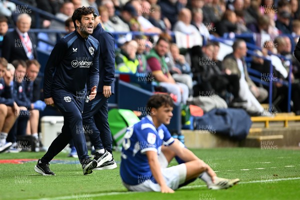 120926 - Bolton Wanderers v Cardiff City - Sky Bet Championship - Brian Barry-Murphy, Cardiff City Manager
