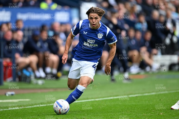 120926 - Bolton Wanderers v Cardiff City - Sky Bet Championship - Cian Ashford of Cardiff City