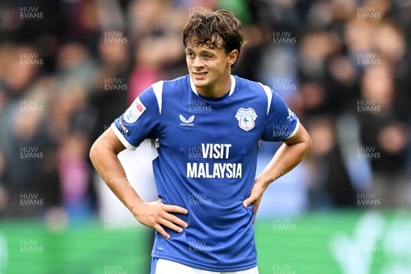 120926 - Bolton Wanderers v Cardiff City - Sky Bet Championship - Perry NG of Cardiff City at full time