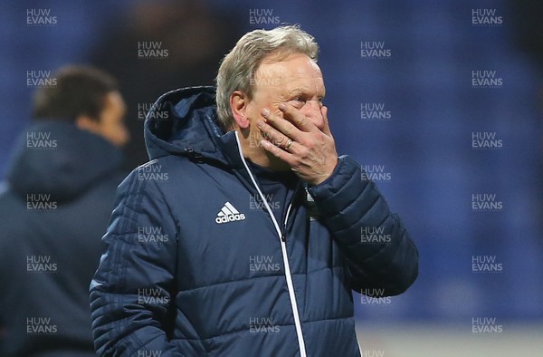 231217 - Bolton Wanderers v Cardiff City - SkyBet Championship - Manager Neil Warnock of Cardiff at the end of the match