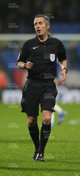 231217 - Bolton Wanderers v Cardiff City - SkyBet Championship - referee Darren Bond