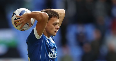 251025 - Bolton Wanderers v Cardiff City - Sky Bet League 1 - Perry Ng of Cardiff