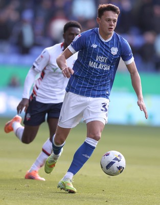 251025 - Bolton Wanderers v Cardiff City - Sky Bet League 1 - Perry Ng of Cardiff