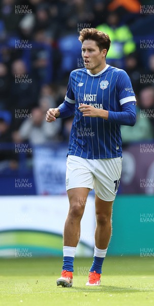251025 - Bolton Wanderers v Cardiff City - Sky Bet League 1 - Rubin Colwill of Cardiff