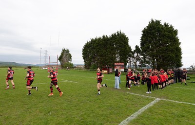 060526 - Bonymaen RFC v Glynneath RFC, National Championship West - Bonymaen run onto the pitch on his final game of the season