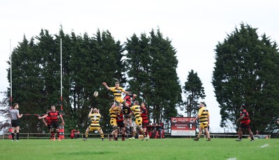 060526 - Bonymaen RFC v Glynneath RFC, National Championship West - Glynneath win the line out