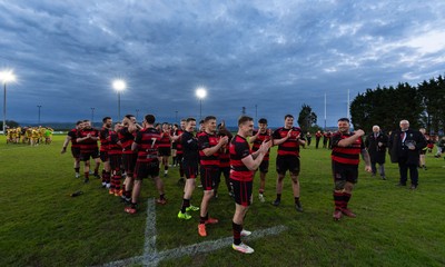 060526 - Bonymaen RFC v Glynneath RFC, National Championship West - Bonymaen applaud the fans at the end of the match