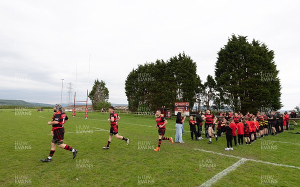 060526 - Bonymaen RFC v Glynneath RFC, National Championship West - Bonymaen run onto the pitch on his final game of the season