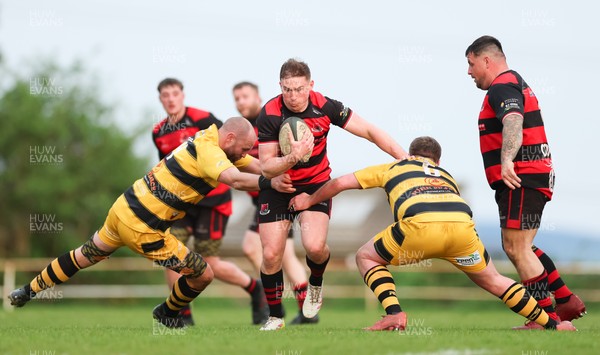 060526 - Bonymaen RFC v Glynneath RFC, National Championship West -Gareth Andrew of Bonymaen looks to break away