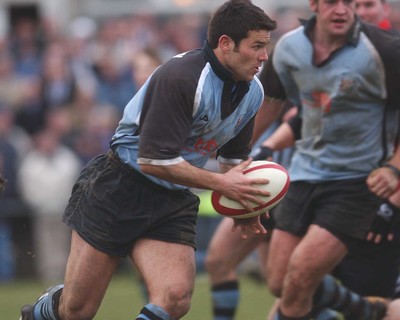 080203 - Bonymaen v Cardiff - Principality Cup - Dean Dewdney breaks