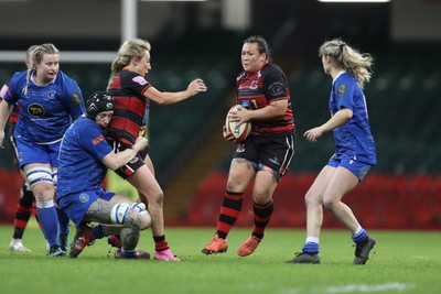 270424 - Bonymaen v Haverfordwest - WRU Women’s National Plate Final - 