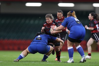 270424 - Bonymaen v Haverfordwest - WRU Women’s National Plate Final - 