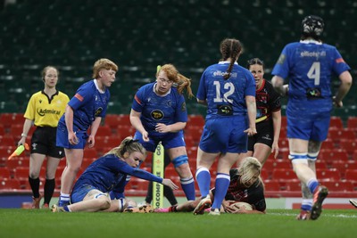 270424 - Bonymaen v Haverfordwest - WRU Women’s National Plate Final - 