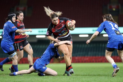 270424 - Bonymaen v Haverfordwest - WRU Women’s National Plate Final - 