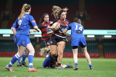 270424 - Bonymaen v Haverfordwest - WRU Women’s National Plate Final - 