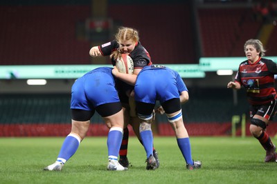 270424 - Bonymaen v Haverfordwest - WRU Women’s National Plate Final - 