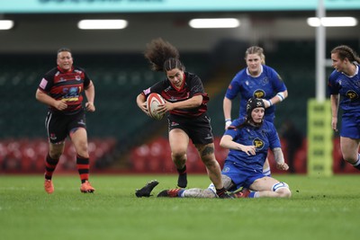 270424 - Bonymaen v Haverfordwest - WRU Women’s National Plate Final - 