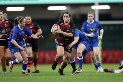 270424 - Bonymaen v Haverfordwest - WRU Women’s National Plate Final - 