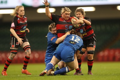 270424 - Bonymaen v Haverfordwest - WRU Women’s National Plate Final - 