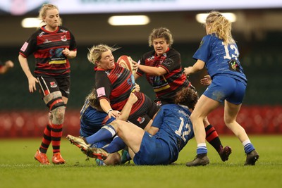 270424 - Bonymaen v Haverfordwest - WRU Women’s National Plate Final - 