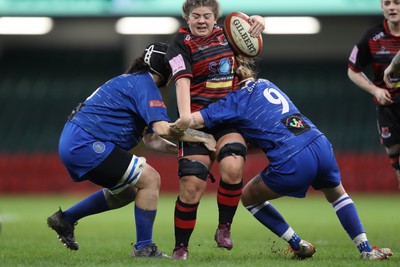 270424 - Bonymaen v Haverfordwest - WRU Women’s National Plate Final - 