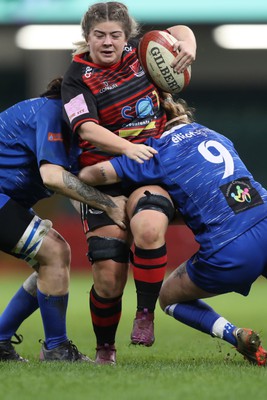 270424 - Bonymaen v Haverfordwest - WRU Women’s National Plate Final - 