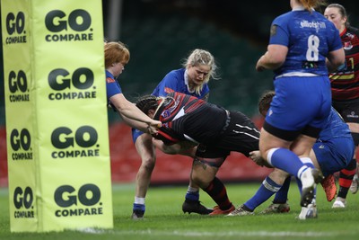 270424 - Bonymaen v Haverfordwest - WRU Women’s National Plate Final - 